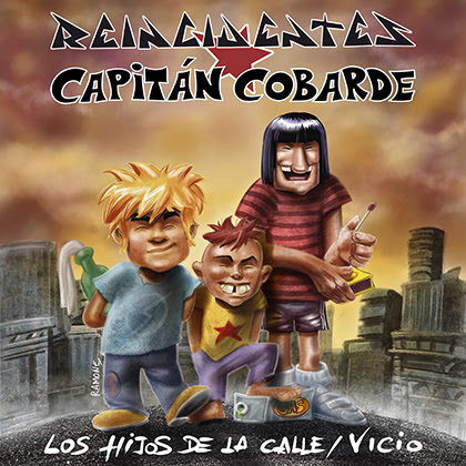 Capitán Cobarde: Lanza el single ‘Vicio’ de Reincidentes