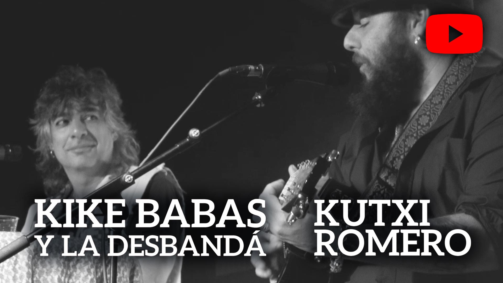 Kike Babas y Kutxi Romero: “No me beses en la boca”