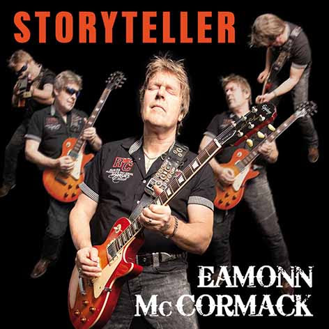 EAMONN McCORMACK- Revival de Blues Rock y actuación en el 25 Aniversario de Rory Gallagher