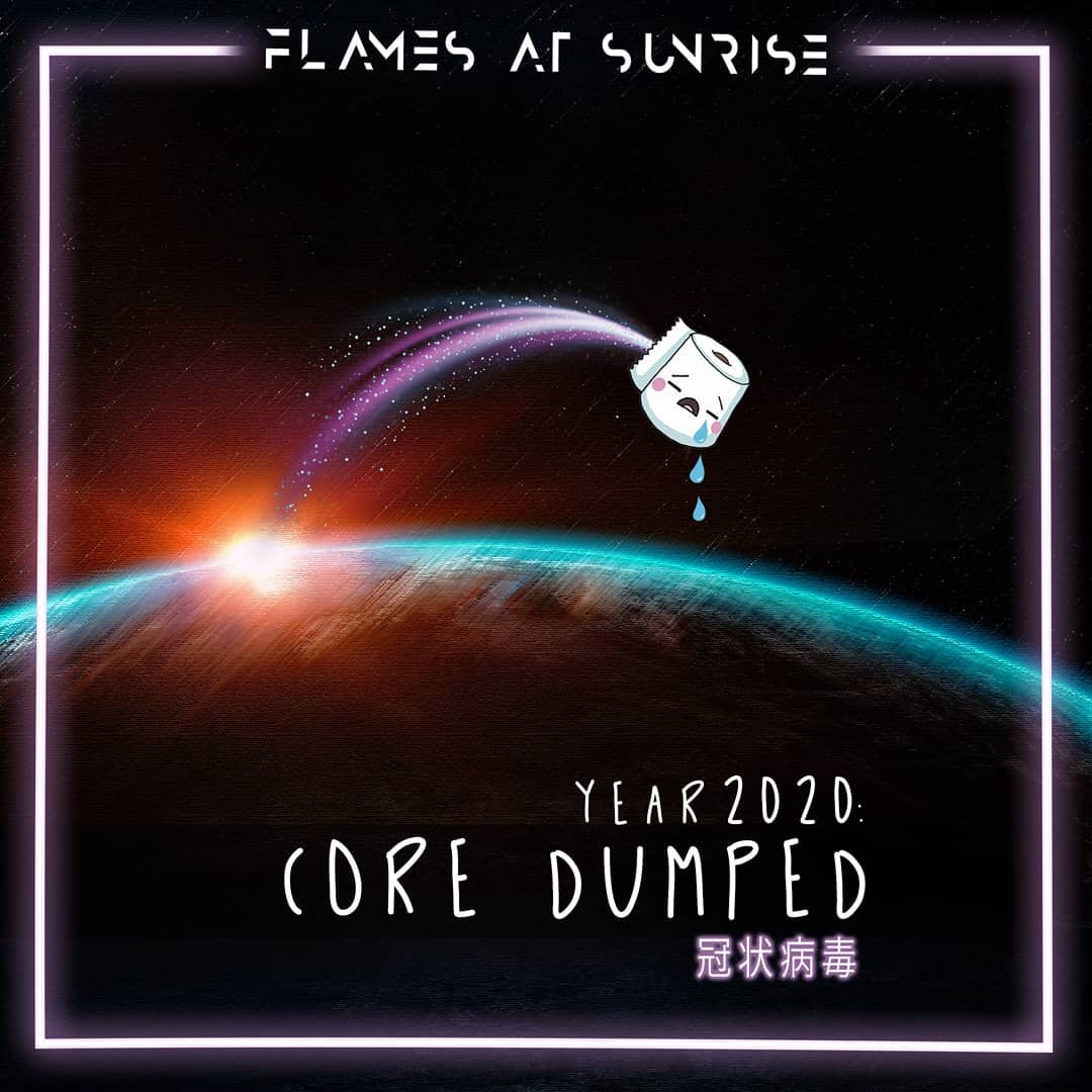 Flames at Sunrise nuevo single (videoclip) “Year 2020: Core Dumped”