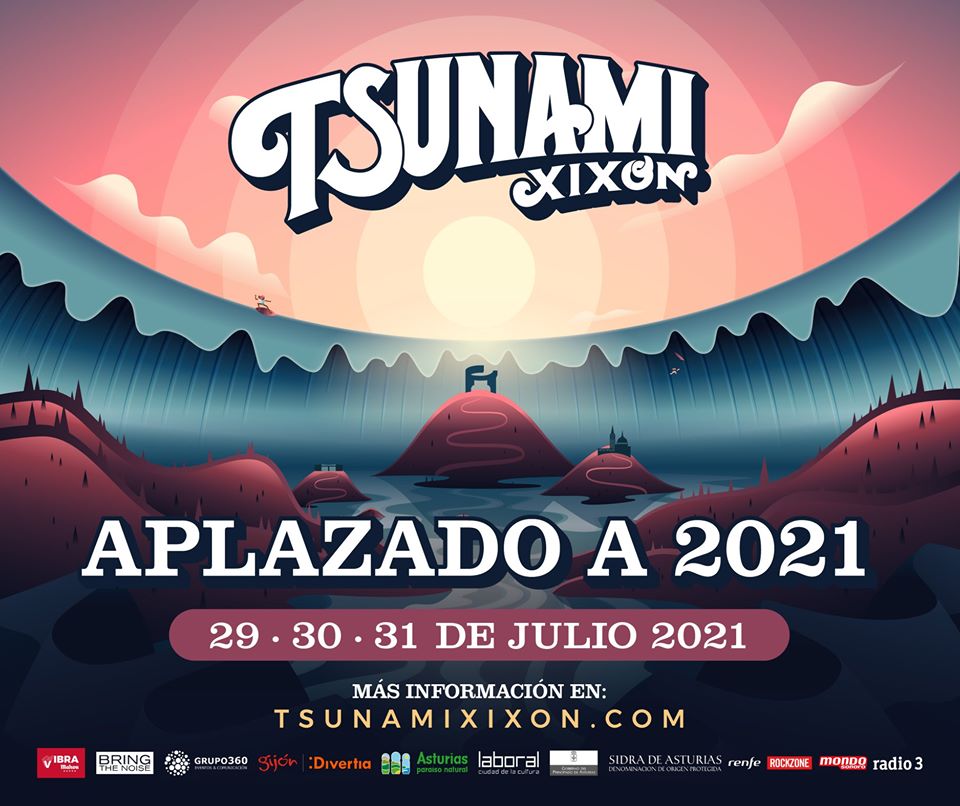 El festival Txunami Xixón confirma su aplazamiento a 2021