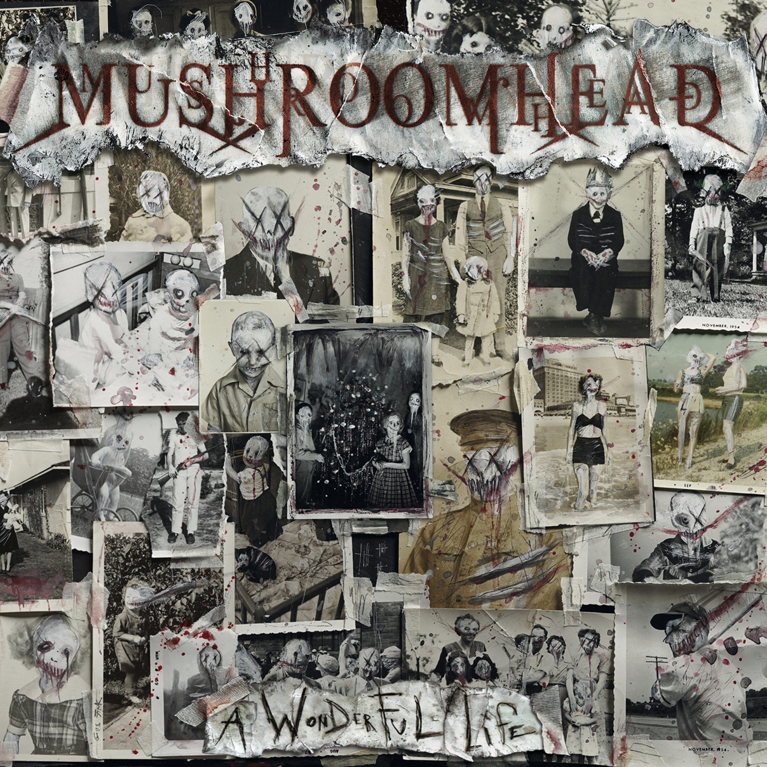 [Reseña] “A Wonderful Life” el nuevo disco de Mushroomhead