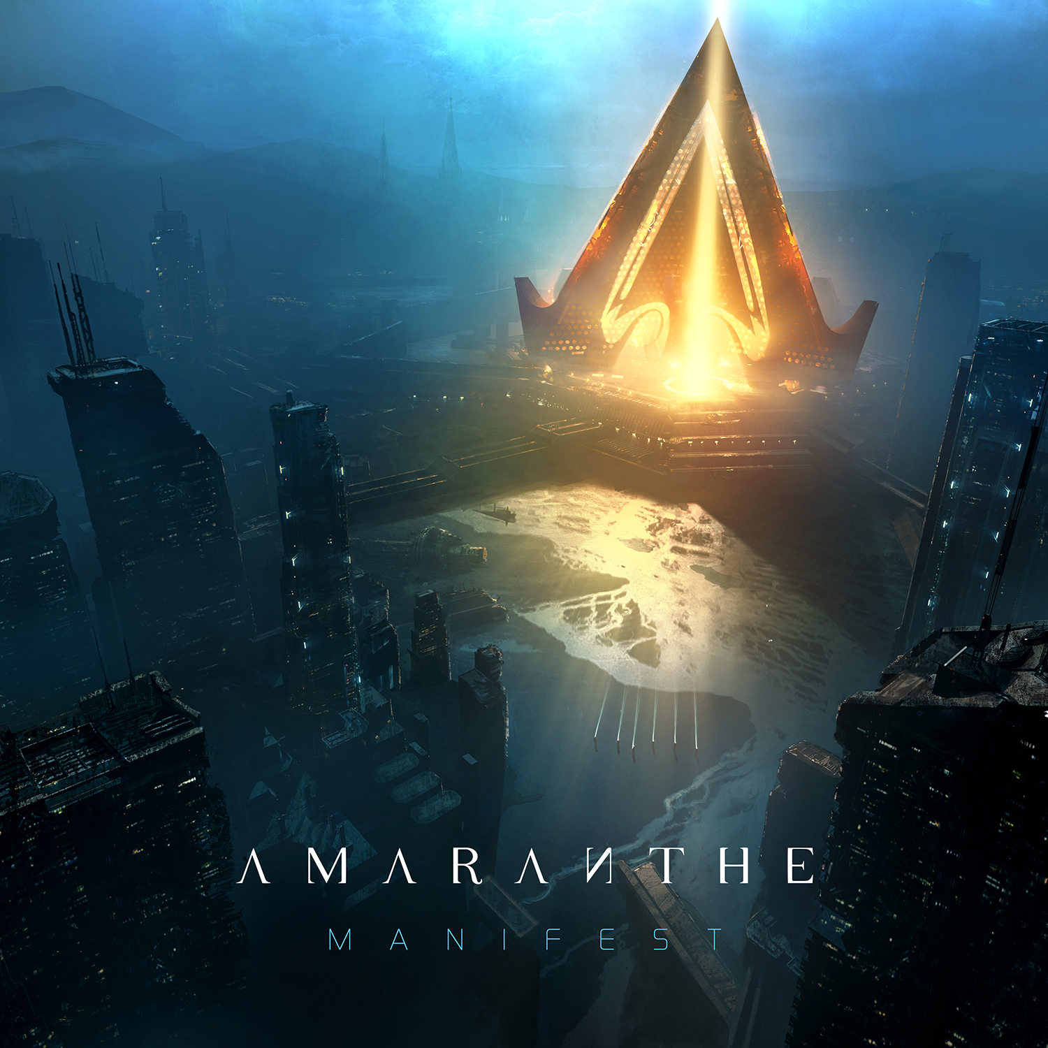Amaranthe: Revelan portada y fecha de lanzamiento de su próximo disco “Manifest” + nuevo videoclip “Viral”