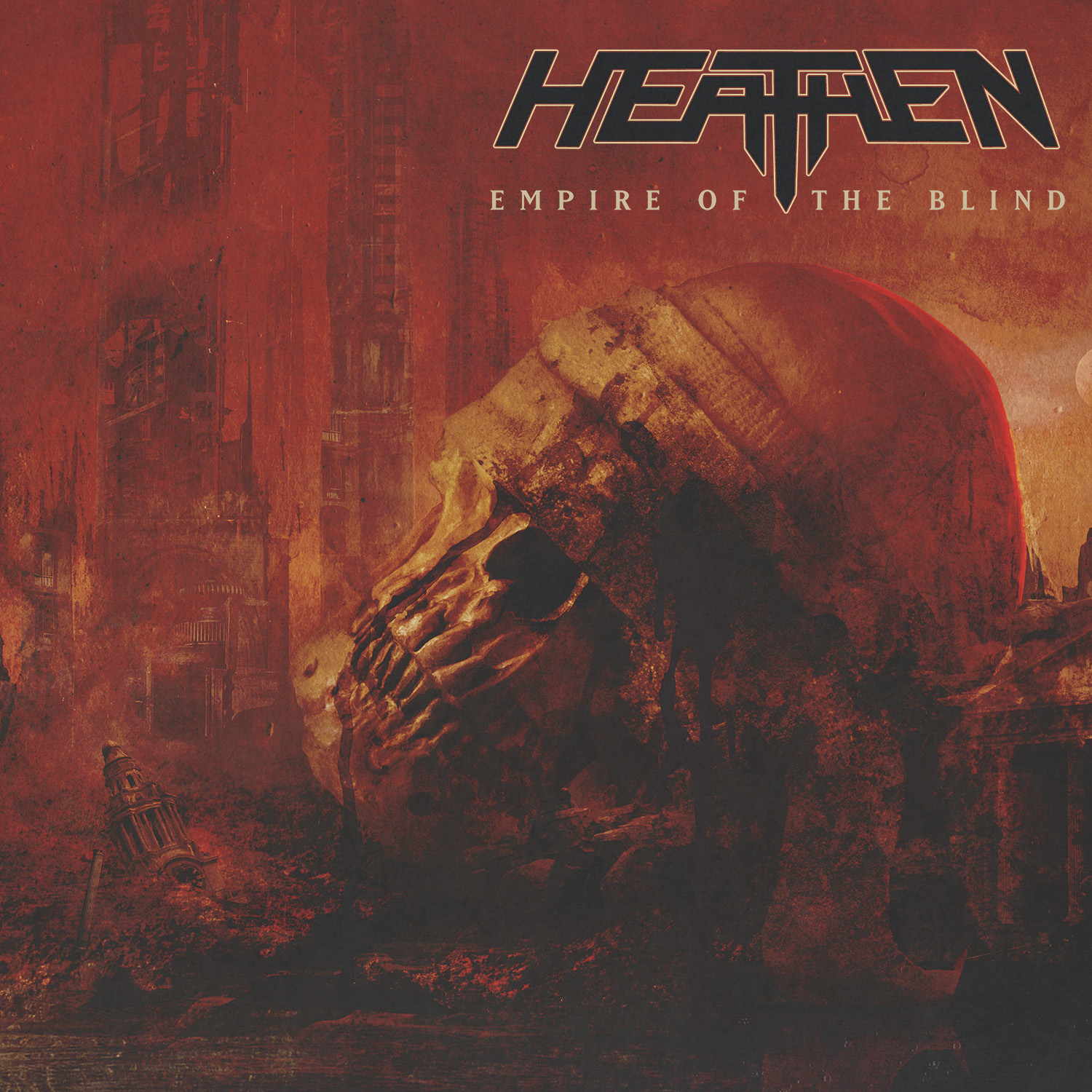 Heathen anuncia nuevo disco “Empire Of The Blind”