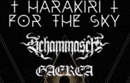 Harakiri for the Sky + Schammasch + Gaerea – Barcelona en febrero 2021