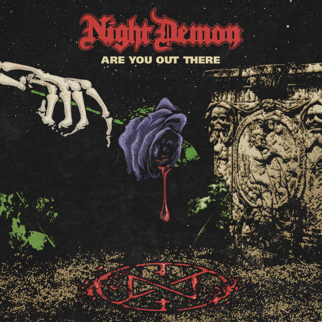 Night Demon: Nuevo single “Are You Out There”