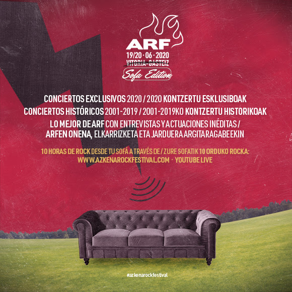 ARF SOFA EDITION: 19 y 20 de junio 2020