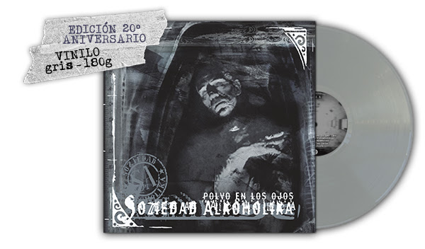 SOZIEDAD ALKOHOLIKA: Su mítico álbum ‘Polvo en los Ojos’ por primera vez en formato vinilo (26/06), en su 20º aniversario