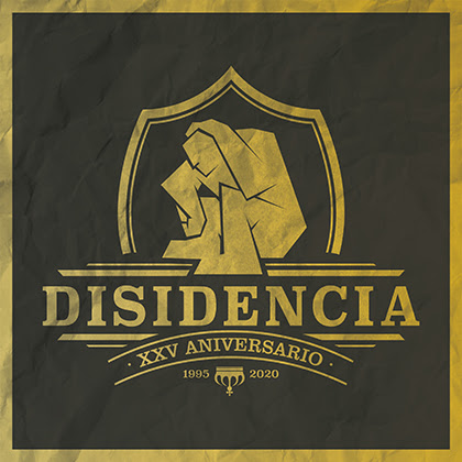 DISIDENCIA: Ya disponible su álbum doble de aniversario, ’25 años de disidencia’