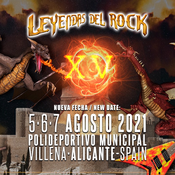 Leyendas del Rock continúa ampliando su cartel para el año que viene
