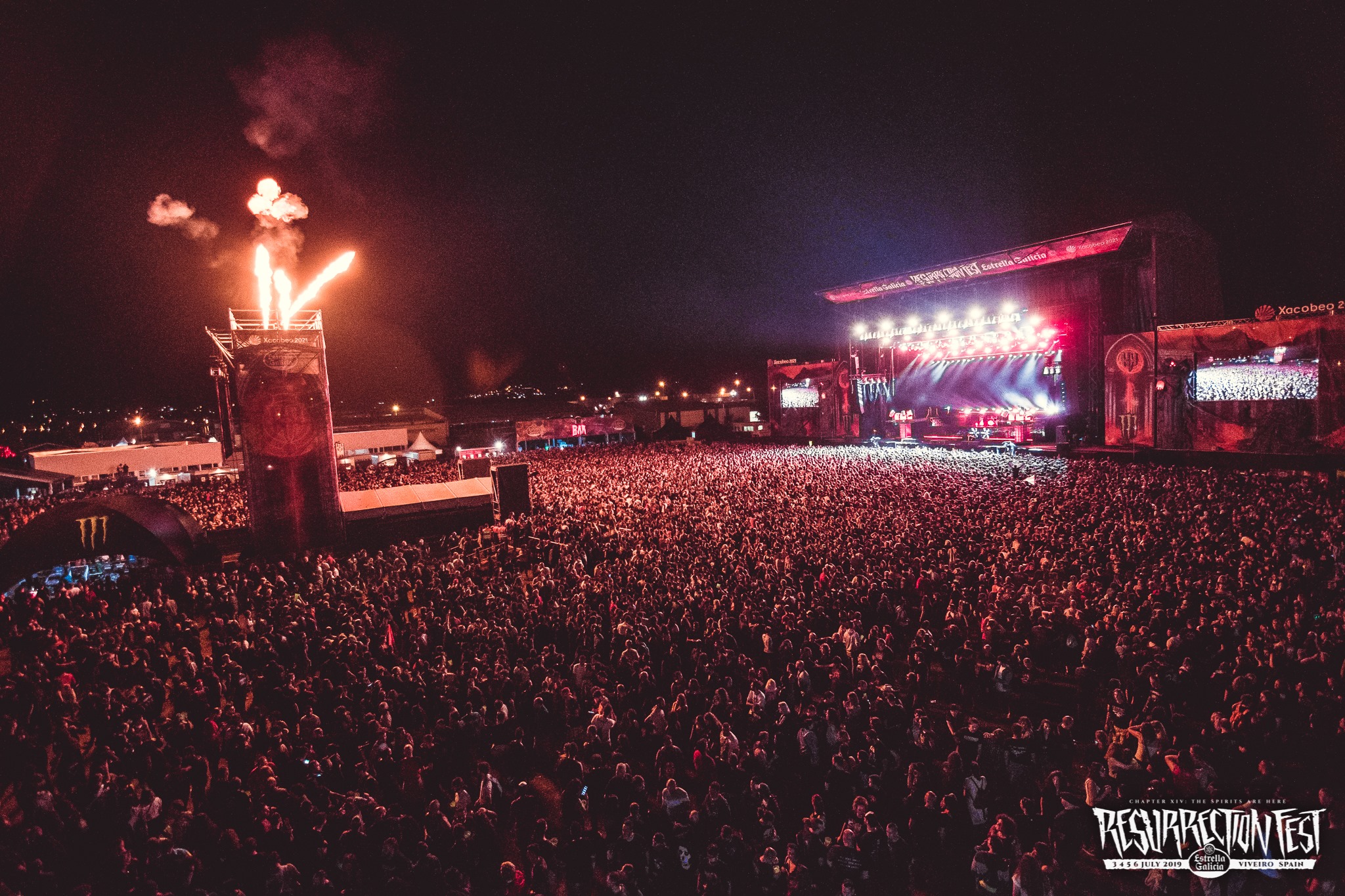 Resurrection Fest comienza a dar datos para su XV aniversario en el 2021