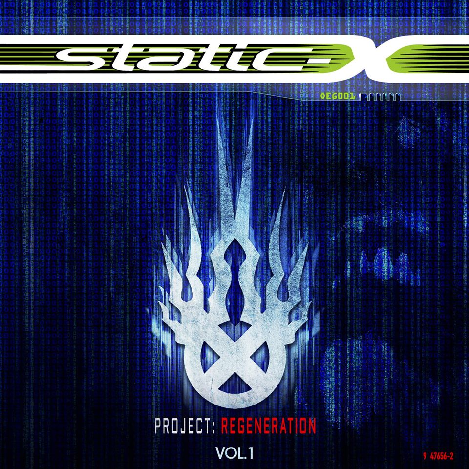 [Reseña] “Project: Regeneration Vol.1” nuevo disco de Static-X