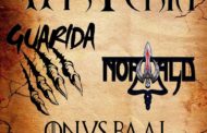 Histeria, Norwald, Guarida y Onus Baal actuarán juntos en Sevilla en octubre