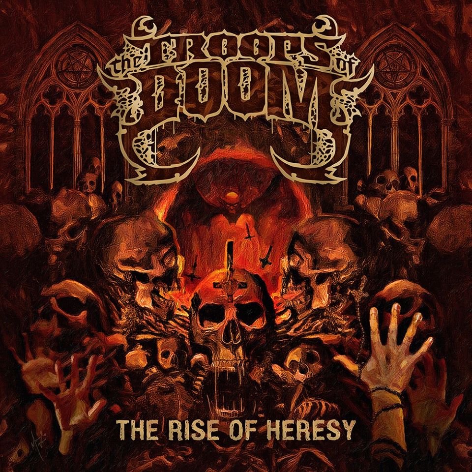 [Reseña] The Rise Of Heresy” EP de The Troops Of Doom