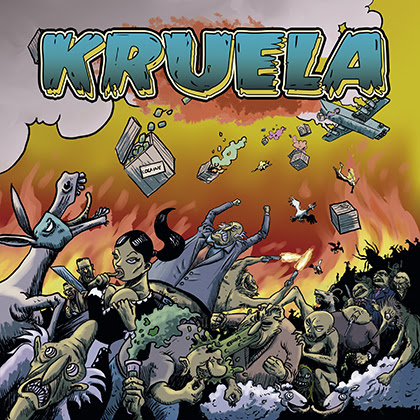 [Reseña] Primer disco de Kruela con título homónimo