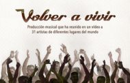 VOLVER A VIVIR: Proyecto solidario internacional y producido en Almería nominado al mejor vídeo musical versión corta en los premios LATIN GRAMMY