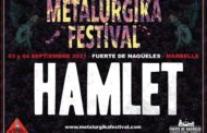 Metalurgika Festival anuncia a Hamlet como cabeza de cartel