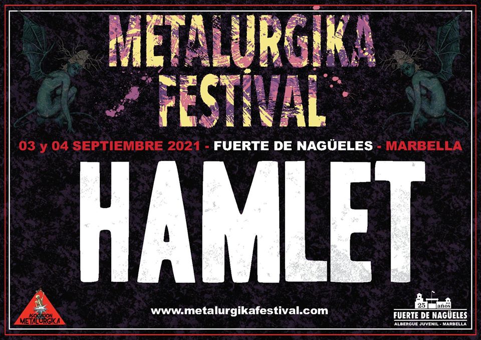 Metalurgika Festival anuncia a Hamlet como cabeza de cartel