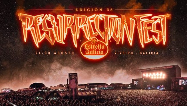 El Concello De Viveiro cancela El Resurrection Fest Estrella Galicia XS
