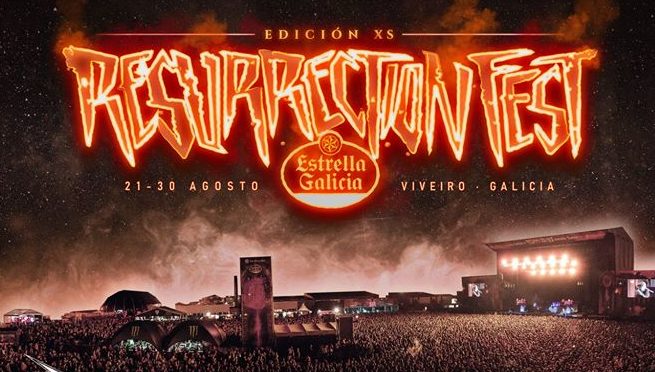 Presentamos el Resurrection Fest Estrella Galicia XS