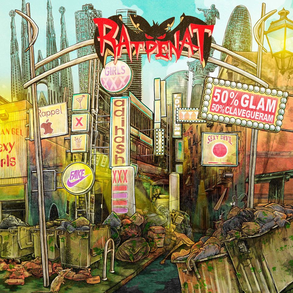[Reseña] “50% Glam 50% Clavegueram” el segundo disco de Ratpenat