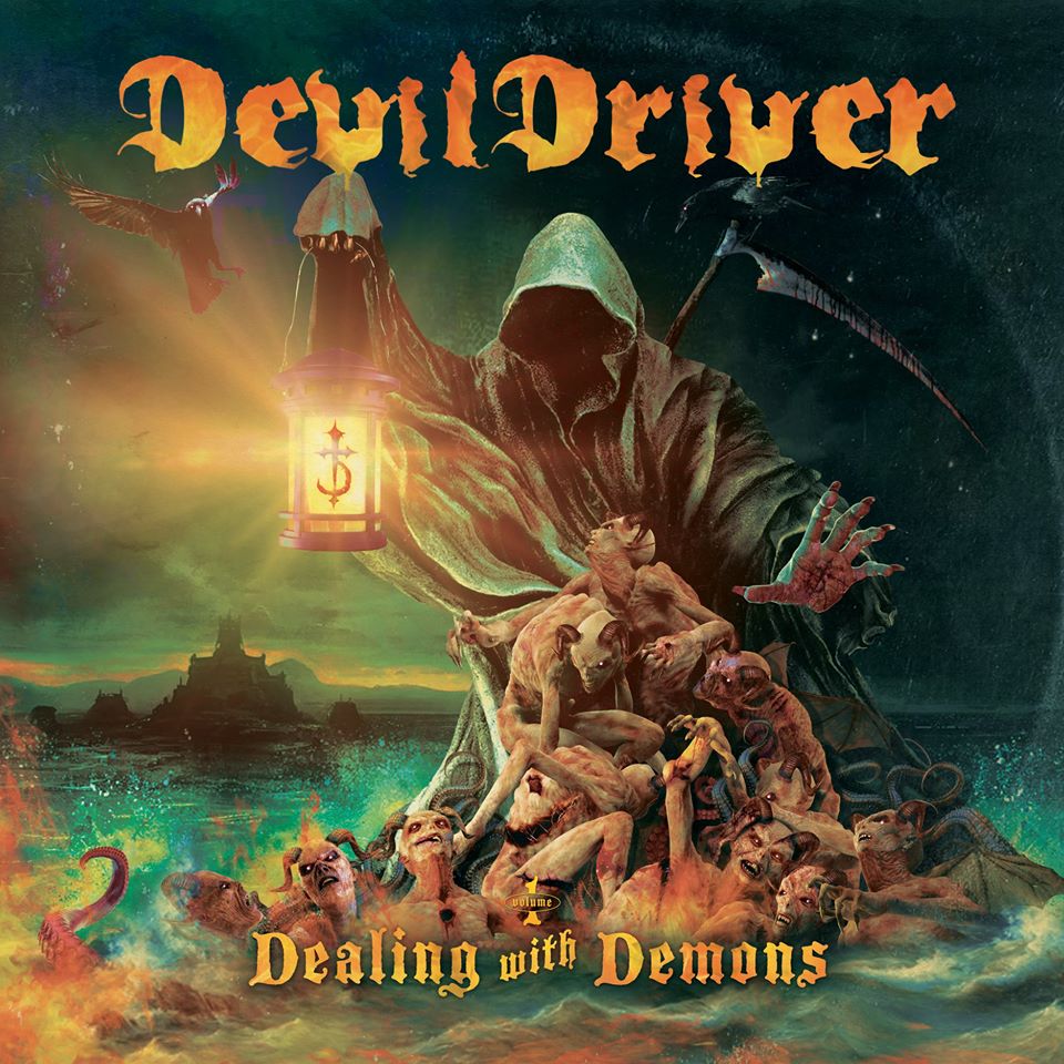 DevilDriver estrena nuevo videoclip “Nest Of Vipers”