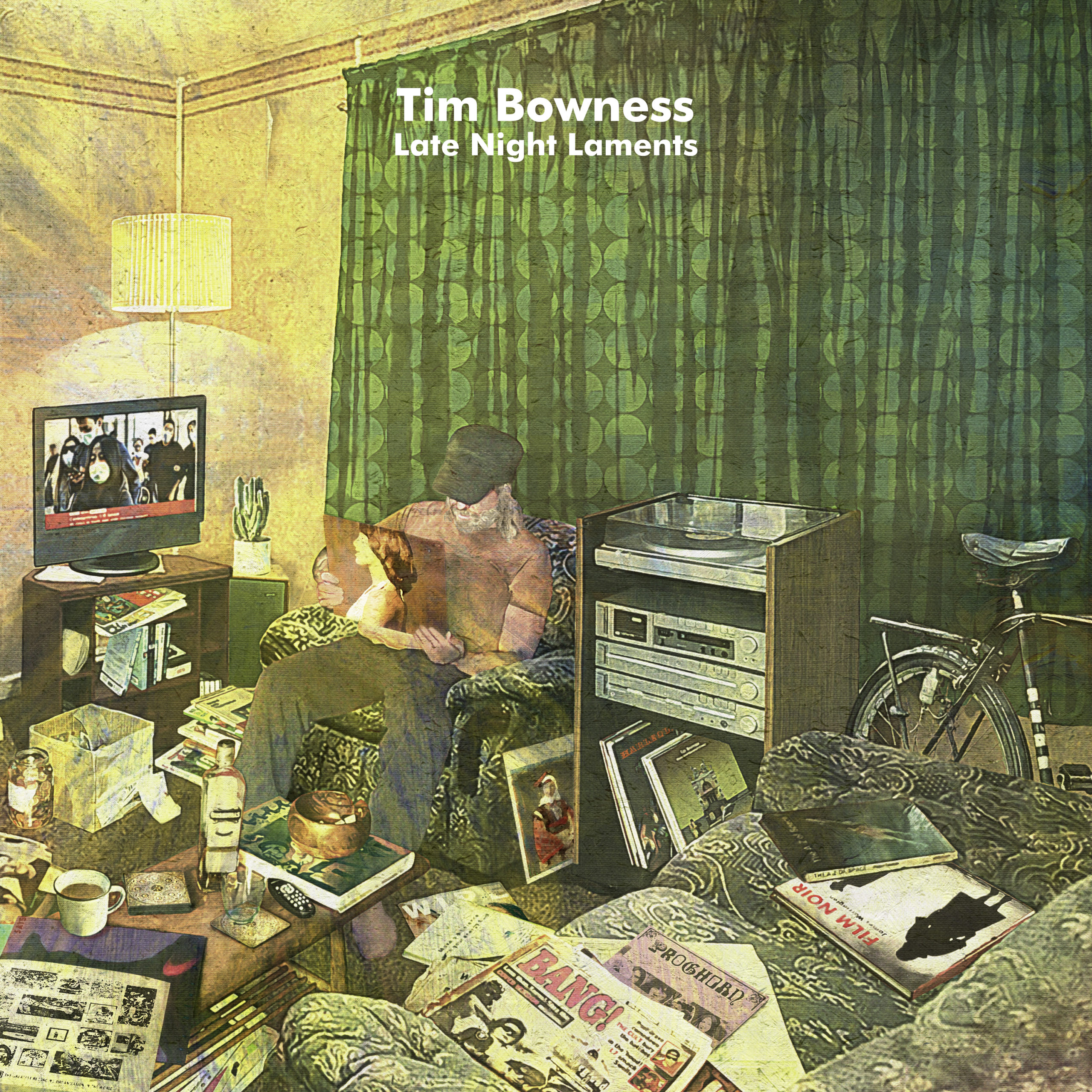 [Entrevista] Tim Bowness – Nuevo disco “Late Night Laments”