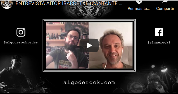 Vídeo-Entrevista Aitor Ibarretxe (cantante de Lendakaris Muertos)
