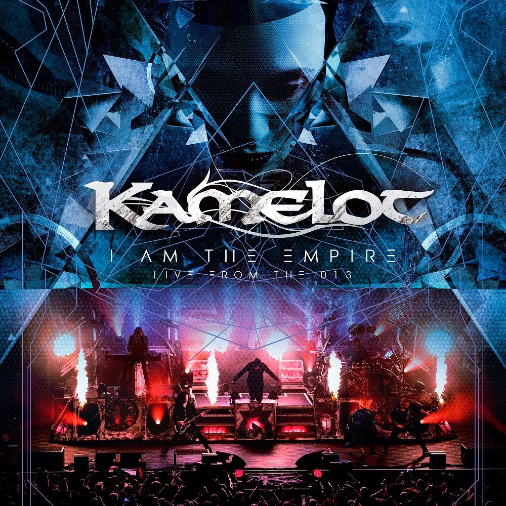 [Reseña] “I Am The Empire – Live From The 013” nuevo disco de KAMELOT