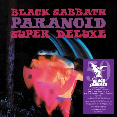 BLACK SABATH celebran el 50 Aniversario del disco que cambio el sonido en el Rock: ‘PARANOID’