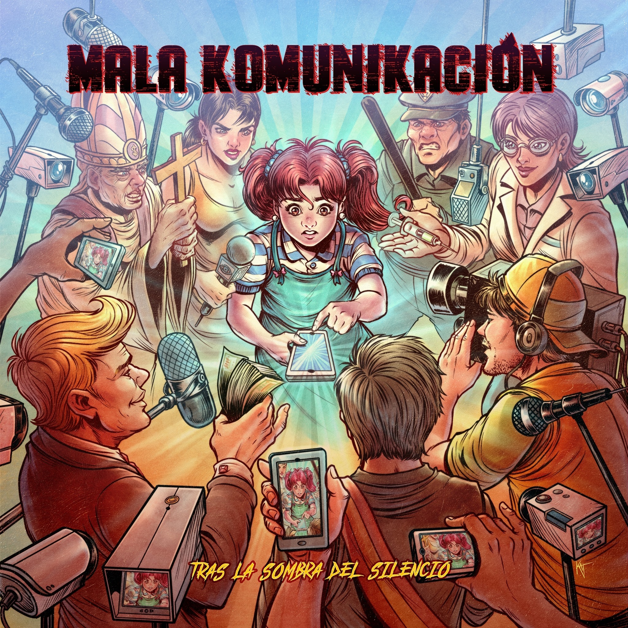 [Reseña] Mala Komunikación – “Tras La Sombra Del Silencio”