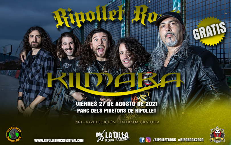 Kilmara confirmados en el Ripollet Rock 2021