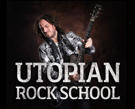 UTOPIAN ROCK SCHOOL: La nueva escuela musical online