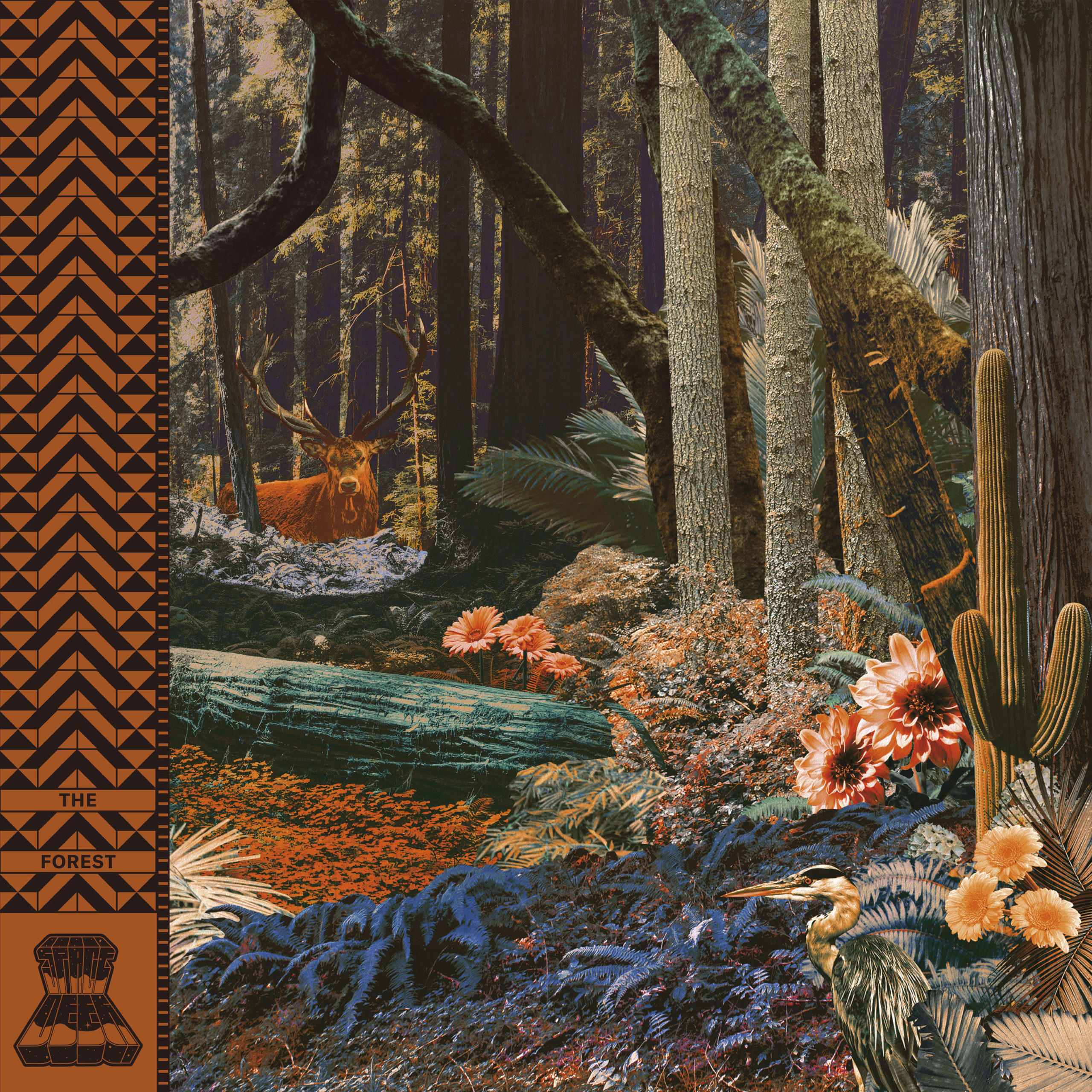 Space Deer editan su primer disco The Forest