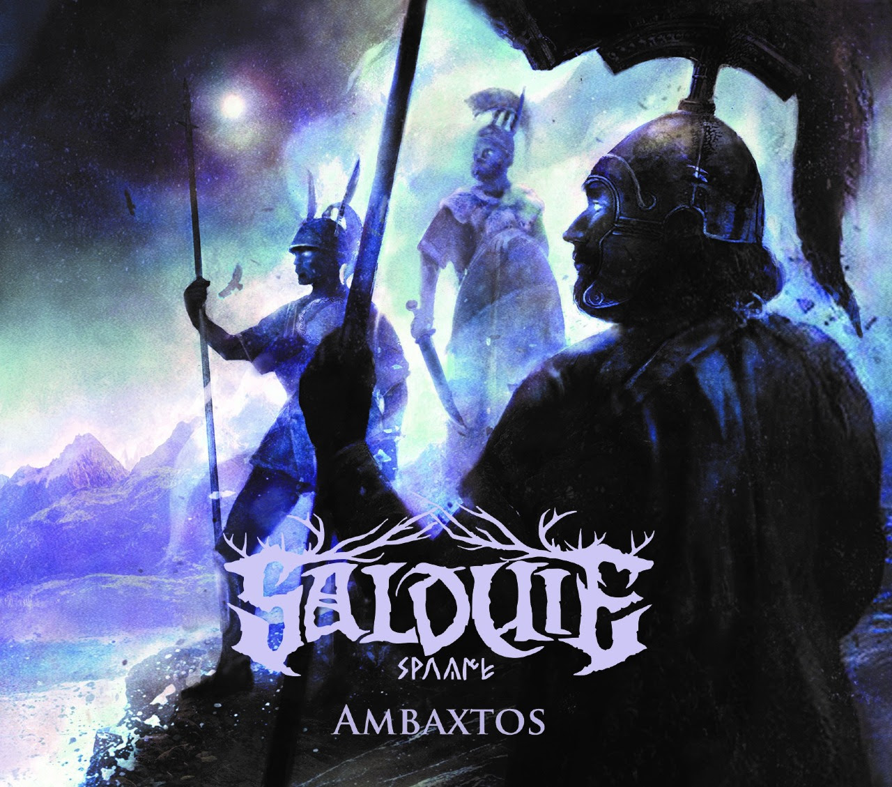 Salduie presenta portada y tracklist de su próximo trabajo