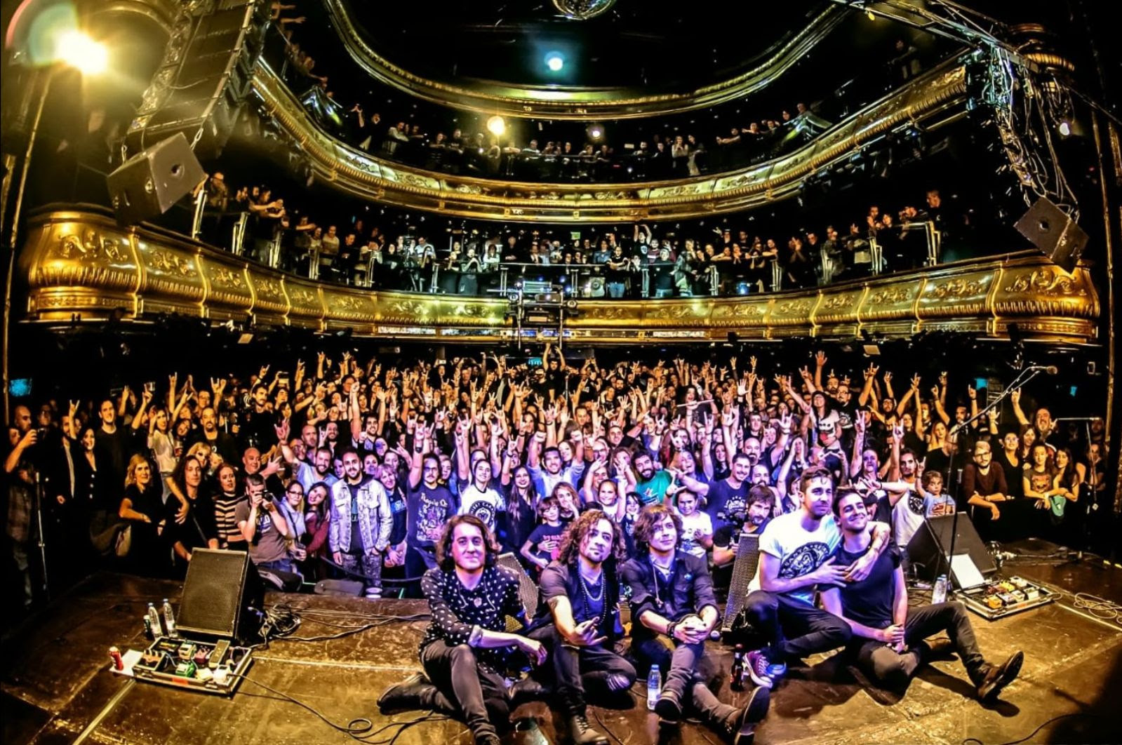 Whisky Caravan lanzan “No Sueñan Fantasmas” – CD y DVD en directo