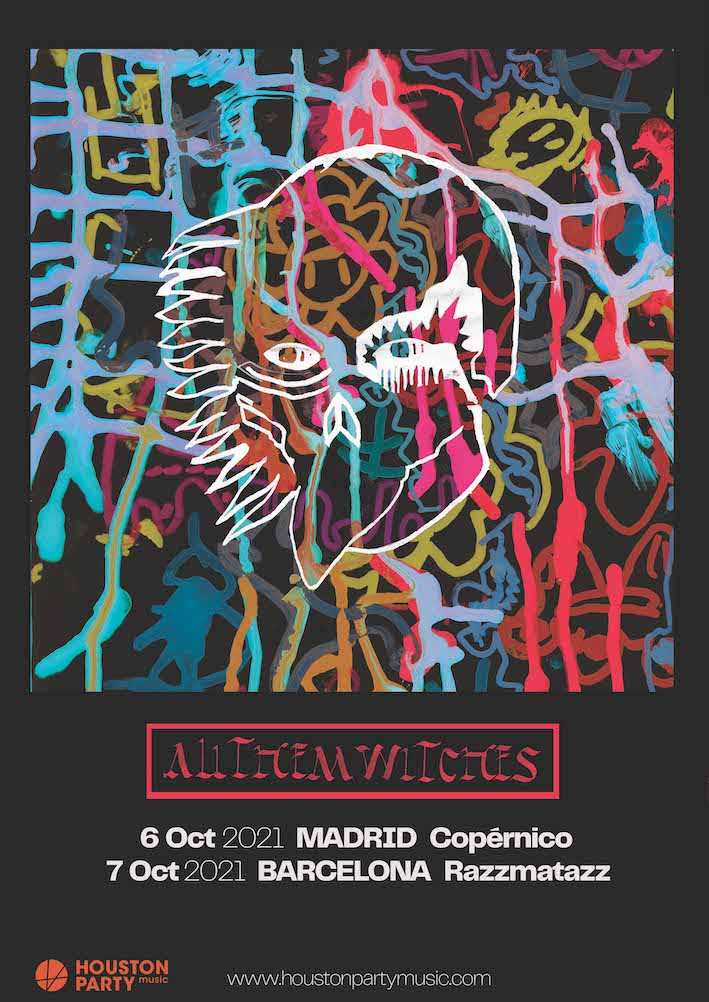All Them Witches: En octubre de 2021 en Madrid y Barcelona