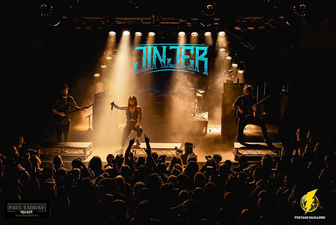 Jinjer lanza el videoclip de The Prophecy, sexto de Macro