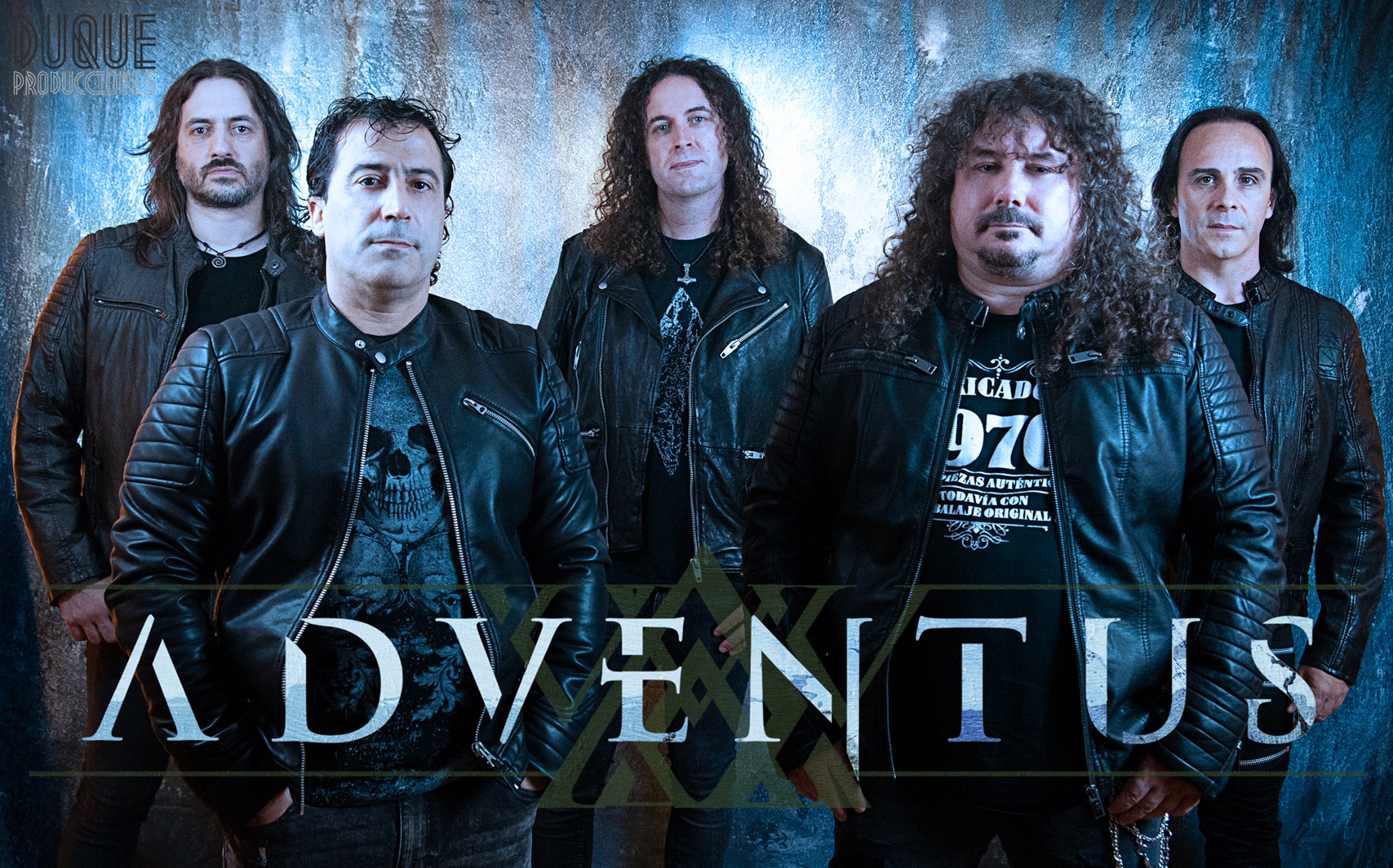 Nace Adventus: La nueva banda heavy liderada por Víctor García con miembros de WarCry y Avalanch