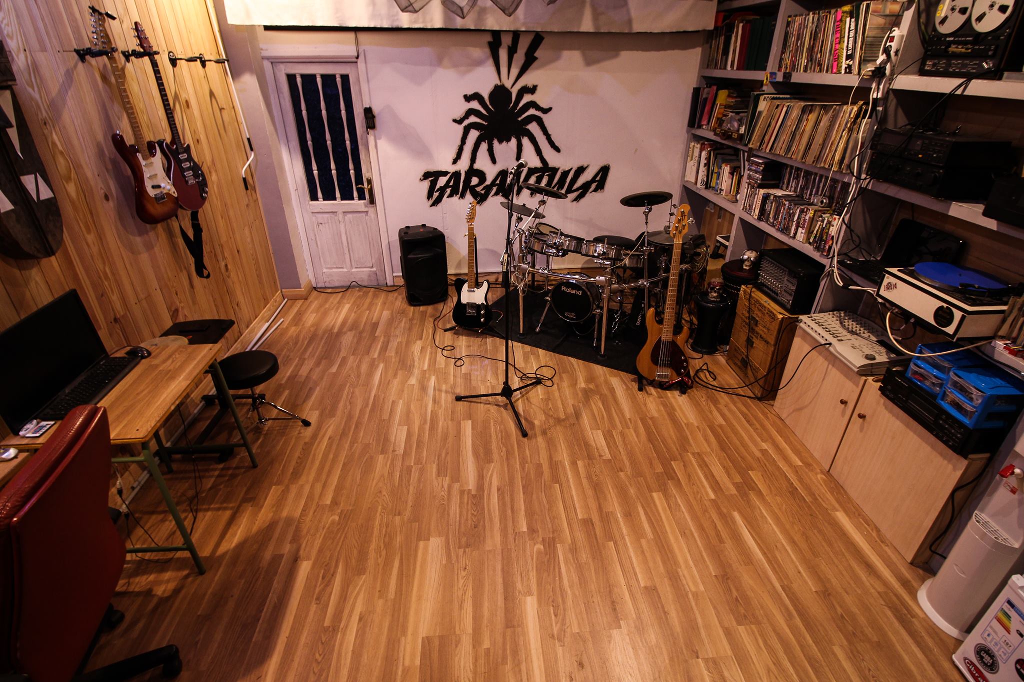Estudios Tarántula – Nueva programación “Conciertos en línea”