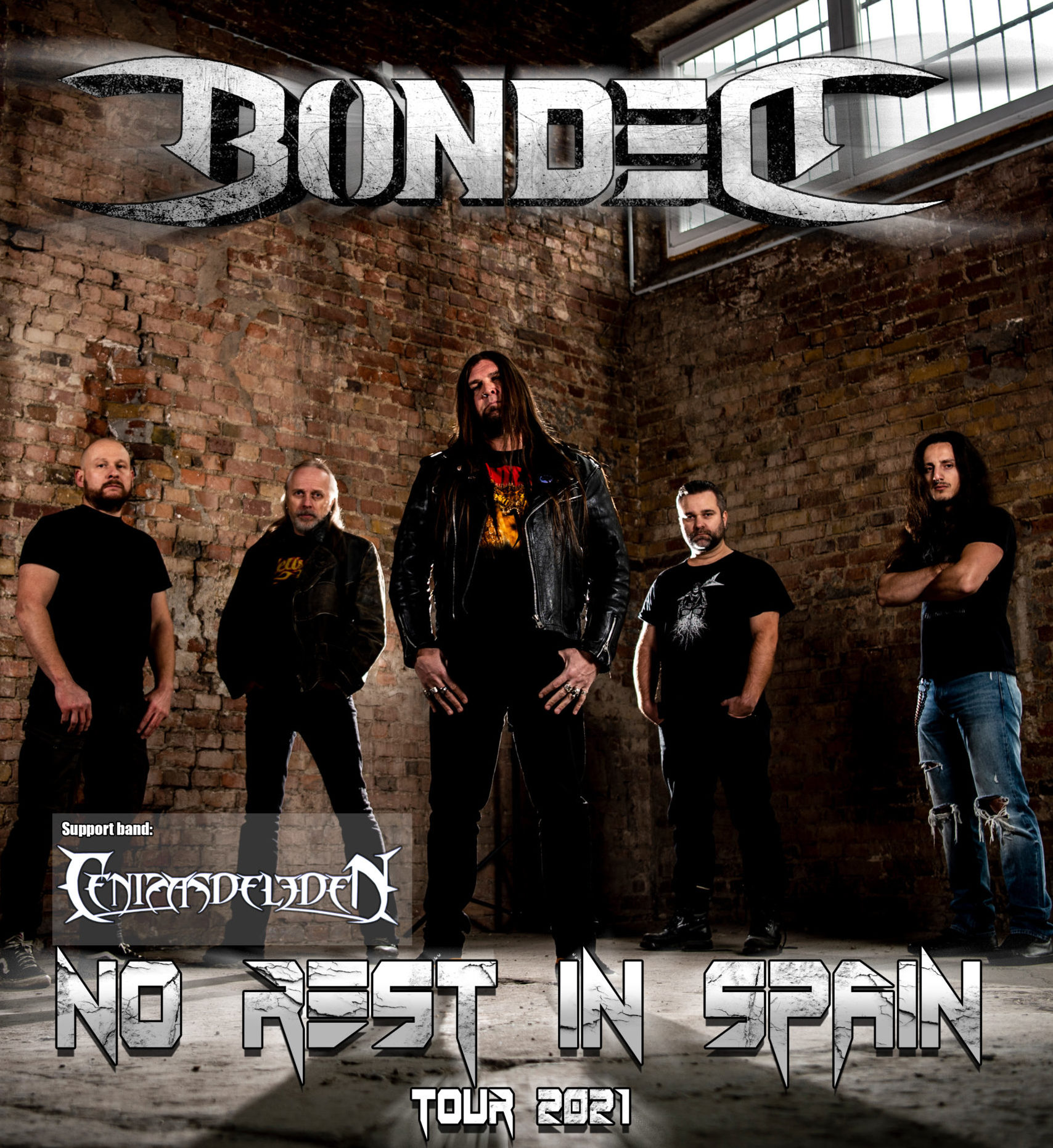 Nuevas fechas para la gira española de los alemanes Bonded