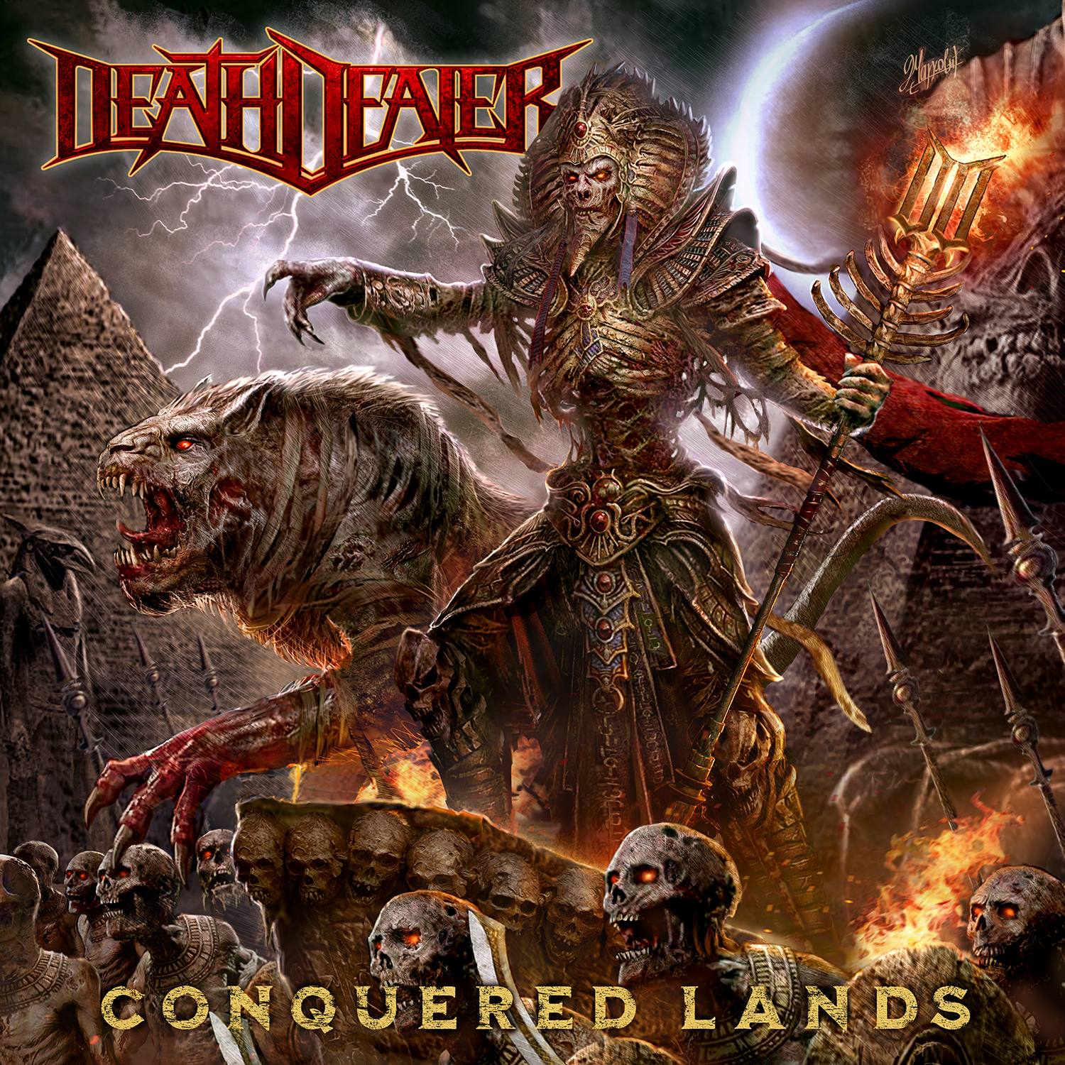 Reseña – Review: Death Dealer “Conquered Lands”