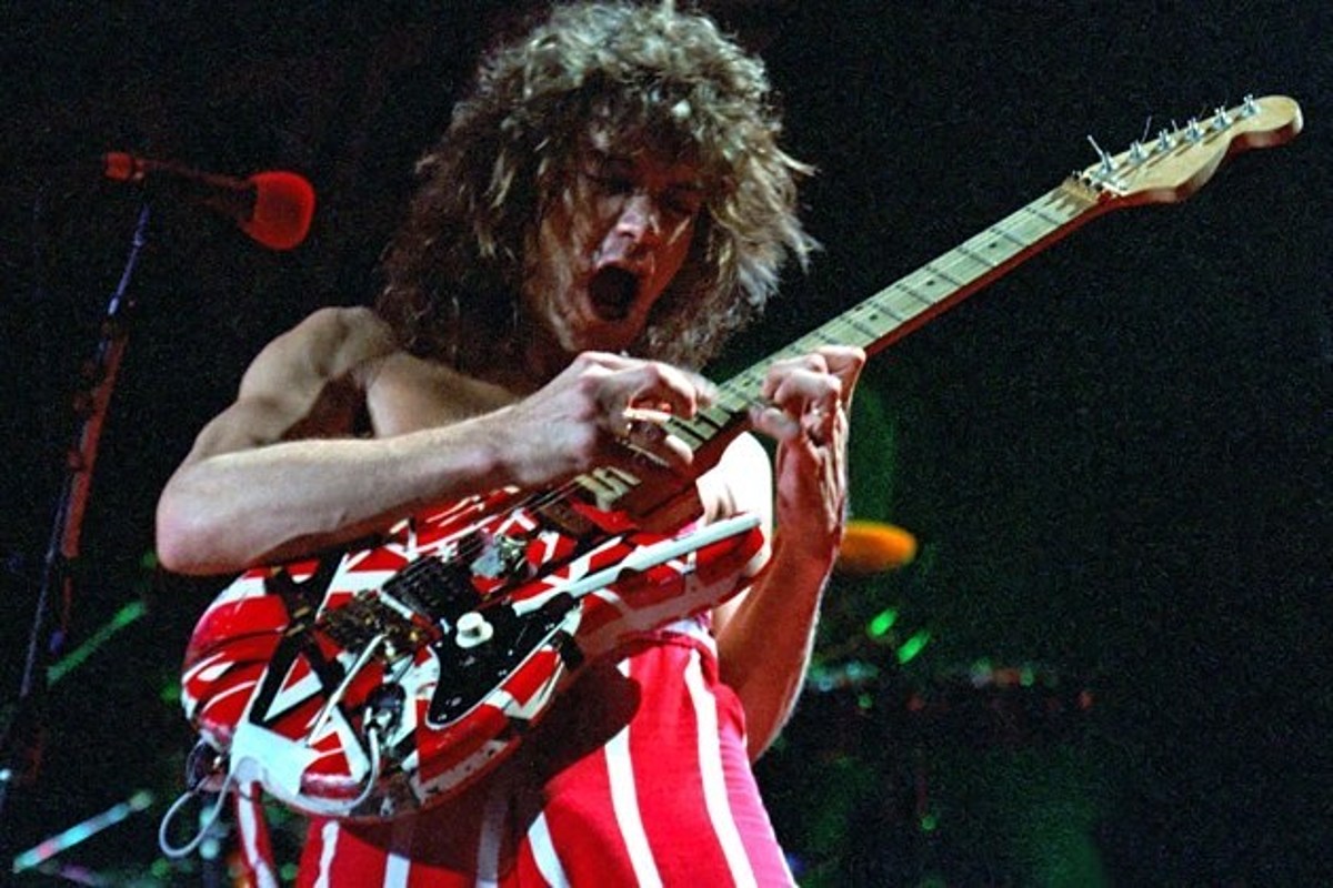 El mundo del rock llora la muerte de Eddie Van Halen | Algo de Rock