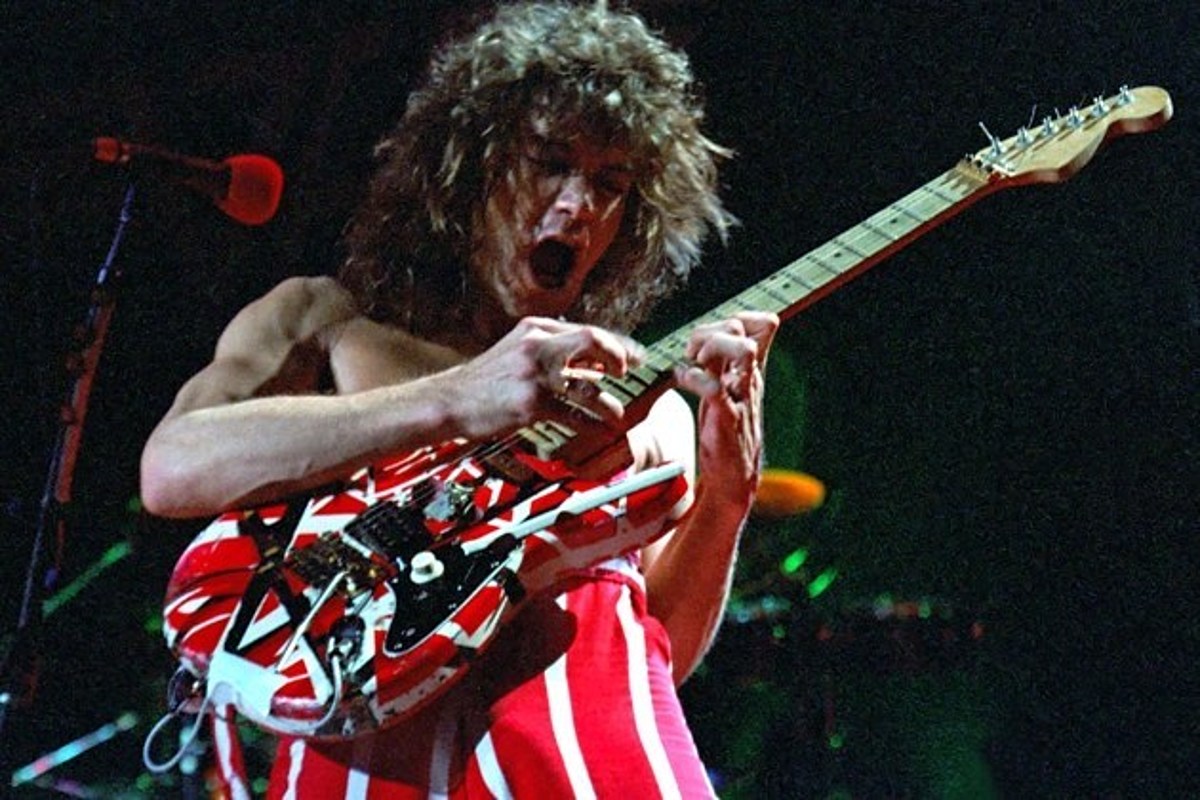 El mundo del rock llora la muerte de Eddie Van Halen