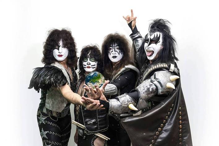 Kiss Forever Band: Cambio de fechas a diciembre de 2021