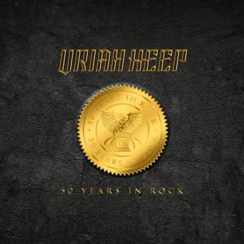 Uriah Heep – celebran sus 50 años en el Rock con la Súper Caja Deluxe: ’50 YEARS IN ROCK’