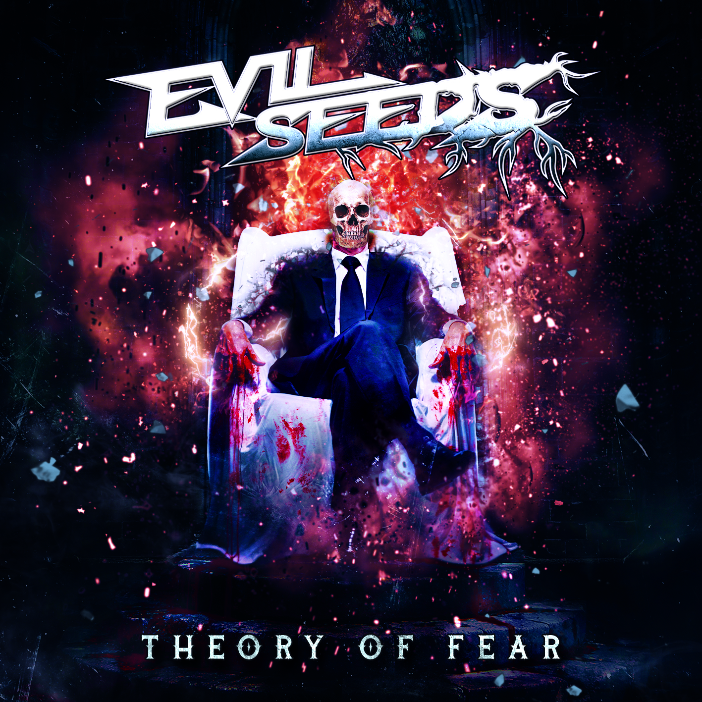 Evil Seeds desvelan portada, tracklist y título del nuevo disco