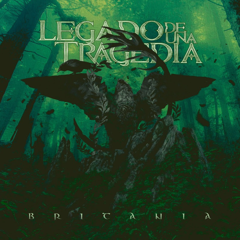 Legado de una Tragedia presenta la portada de su nuevo disco “Britania”