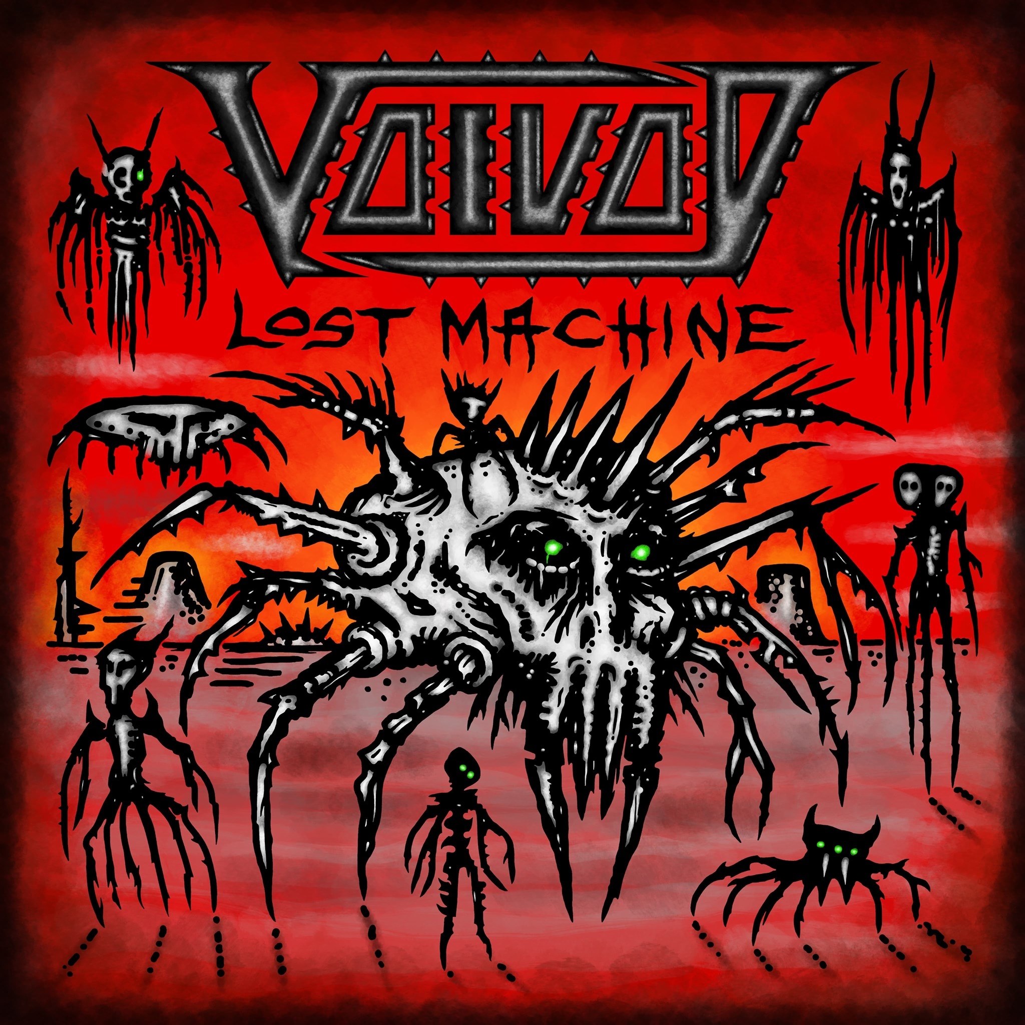 VOIVOD – Estrena nuevo vídeo, “Overreaction” sacado de su álbum de directo “Lost Machine”