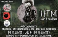 Festival Internacional Online Futuro: ¿Ke Futuro? homenajeará a Eskorbuto